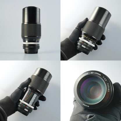 Nikon Ai Zoom Nikkor 80-200mm f4.5 - Filem.sg