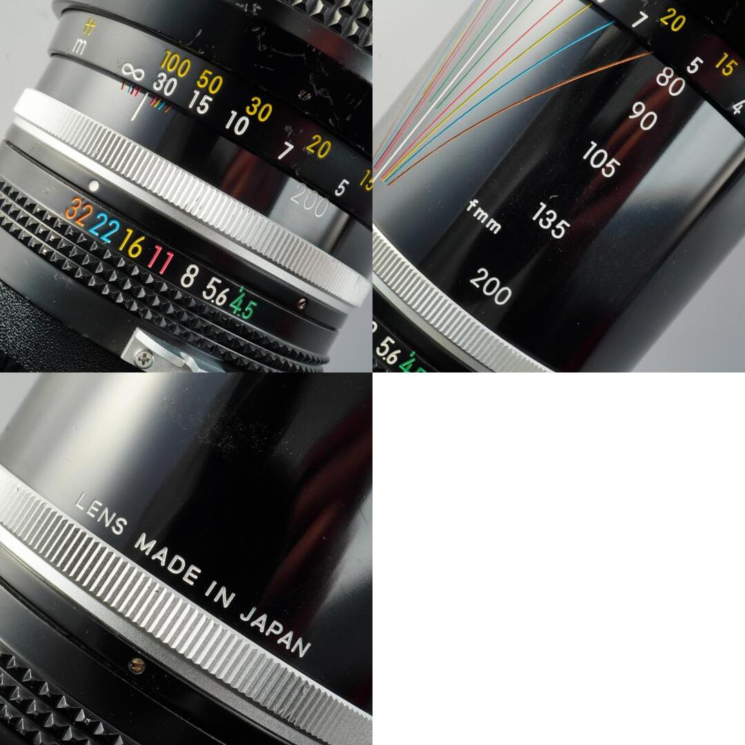 Nikon Ai Zoom Nikkor 80-200mm f4.5 - Filem.sg