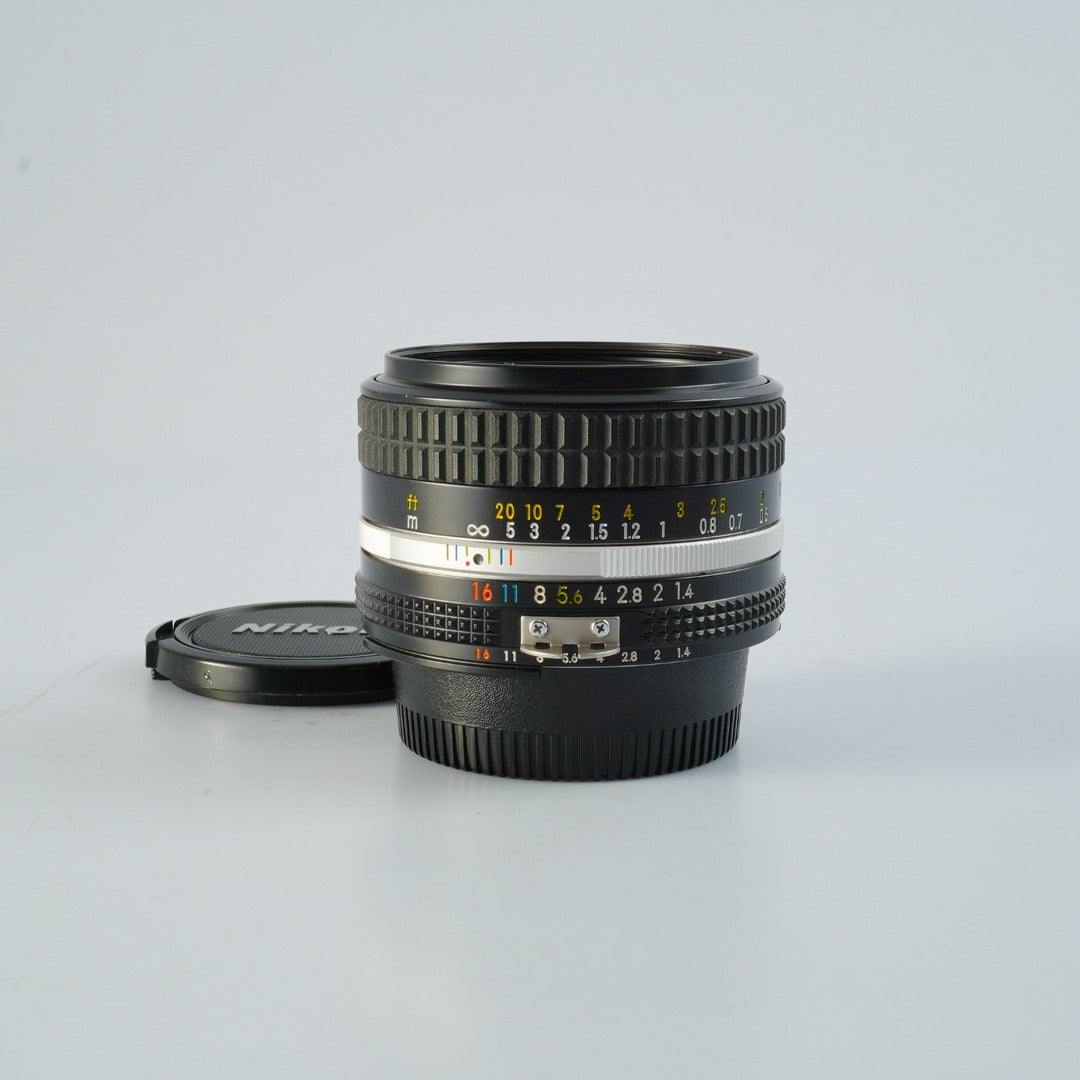 Nikon Ai-S Nikkor 50mm f1.4 - Filem.sg