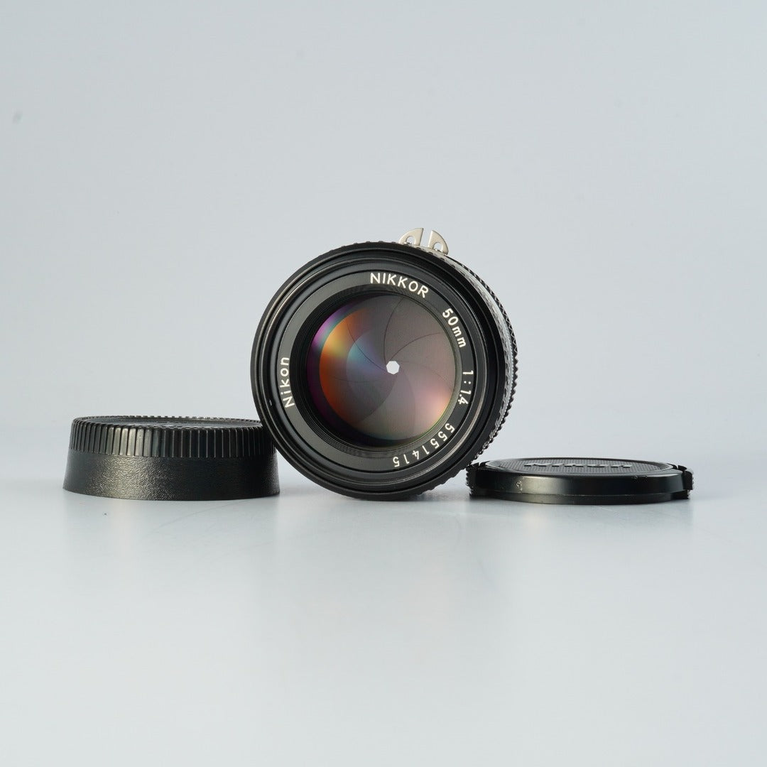 Nikon Ai-S Nikkor 50mm f1.4 - Filem.sg