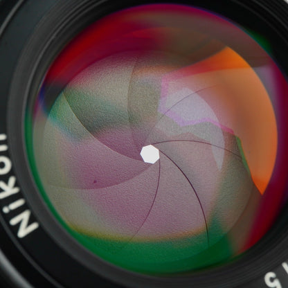 Nikon Ai-S Nikkor 50mm f1.4 - Filem.sg