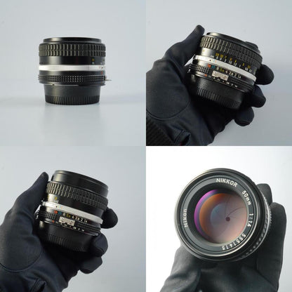 Nikon Ai-S Nikkor 50mm f1.4 - Filem.sg