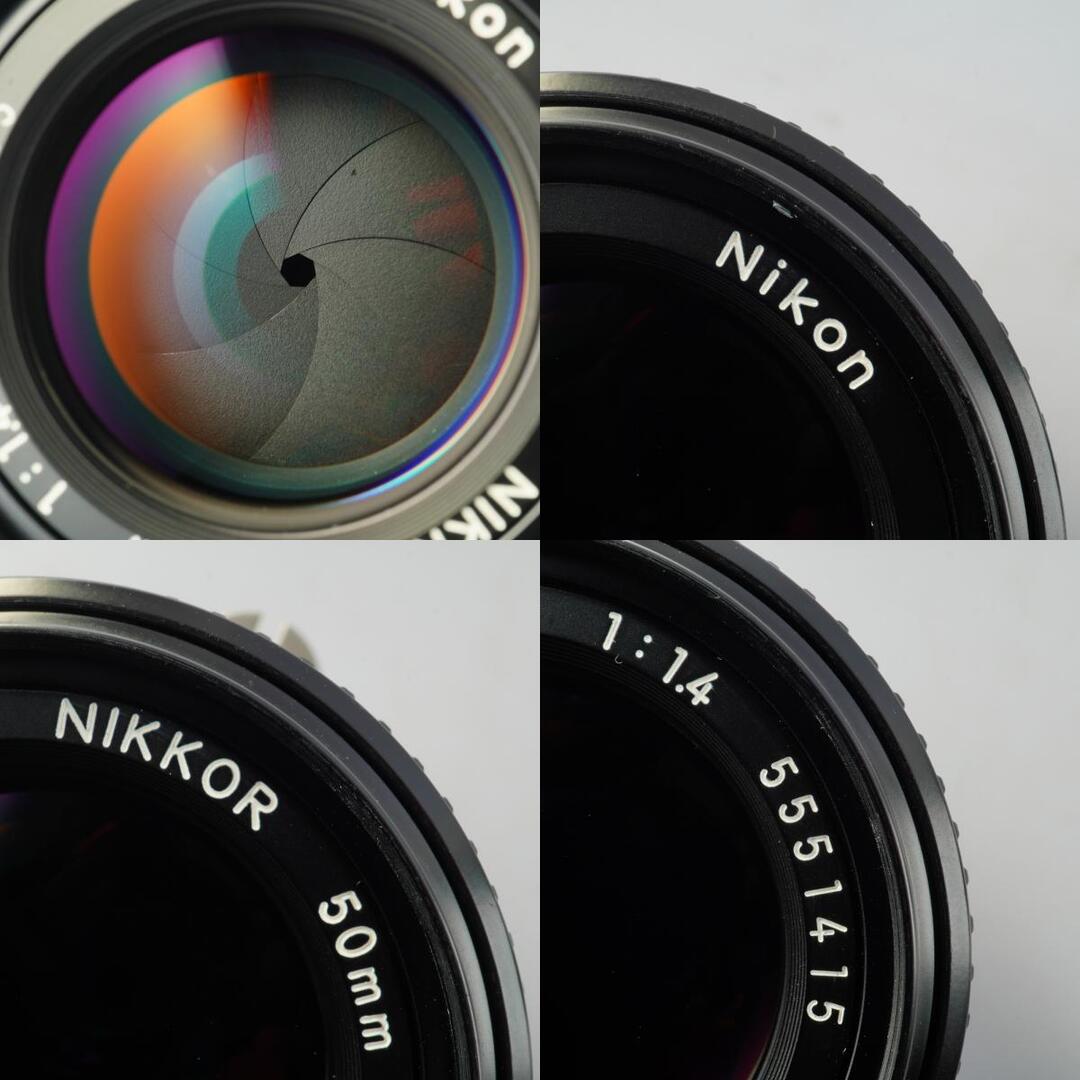 Nikon Ai-S Nikkor 50mm f1.4 - Filem.sg