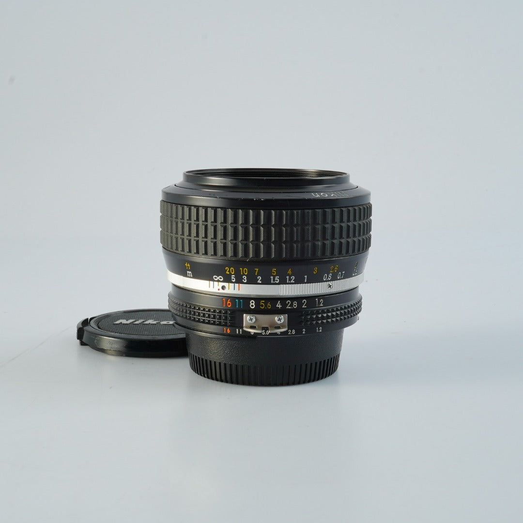 Nikon Ai-S Nikkor 50mm f1.2 - Filem.sg