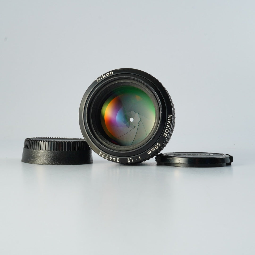 Nikon Ai-S Nikkor 50mm f1.2 - Filem.sg