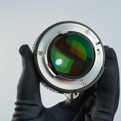 Nikon Ai-S Nikkor 50mm f1.2 - Filem.sg