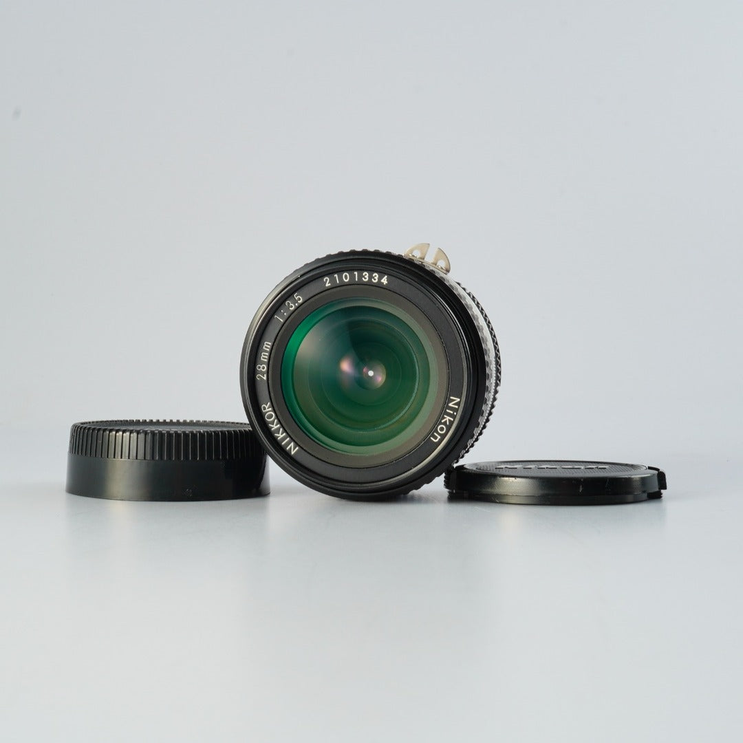 Nikon Ai-S Nikkor 28mm f3.5 - Filem.sg