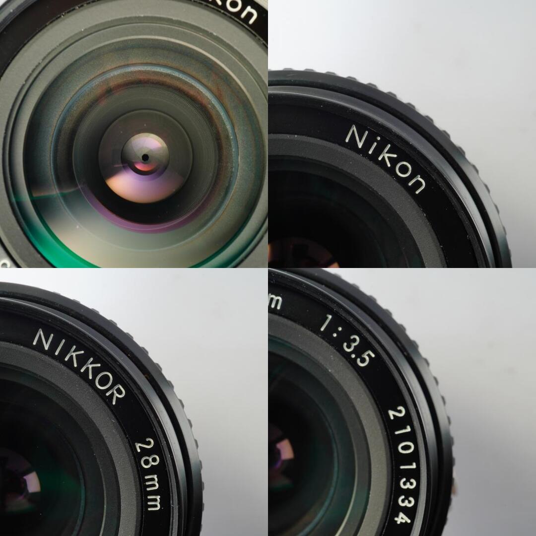 Nikon Ai-S Nikkor 28mm f3.5 - Filem.sg
