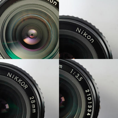 Nikon Ai-S Nikkor 28mm f3.5 - Filem.sg