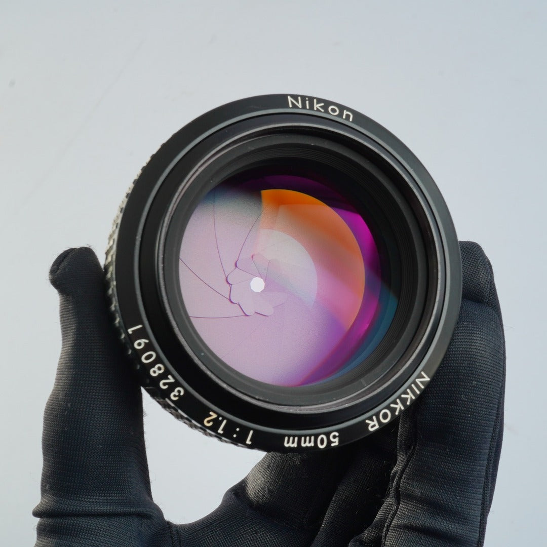 Nikon Ai-S Nikkor 50mm f1.2 - Filem.sg