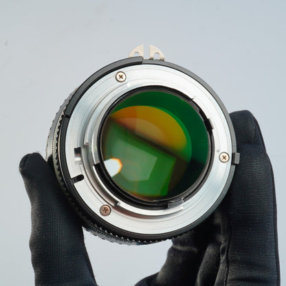 Nikon Ai-S Nikkor 50mm f1.2 - Filem.sg