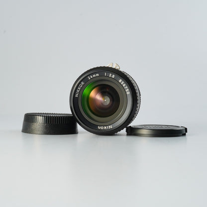 SIC Nikon Ai-S Nikkor 24mm f2.8 - Filem.sg