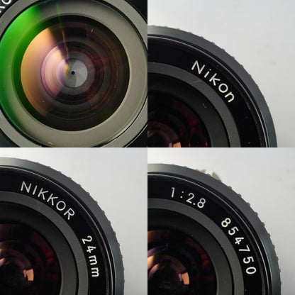 SIC Nikon Ai-S Nikkor 24mm f2.8 - Filem.sg