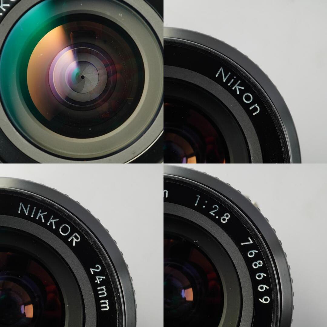 Nikon Ai-S Nikkor 24mm f2.8 - Filem.sg