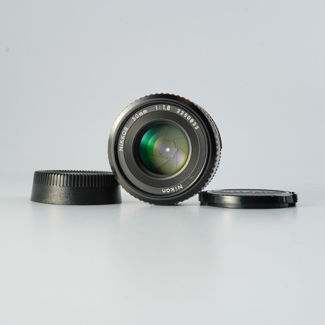 Nikon Nikkor 50mm f1.8 Ai-S - Filem.sg
