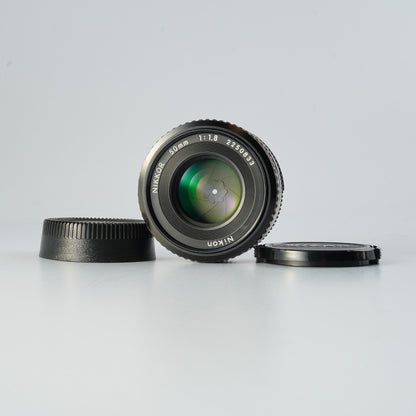 Nikon Nikkor 50mm f1.8 Ai-S - Filem.sg