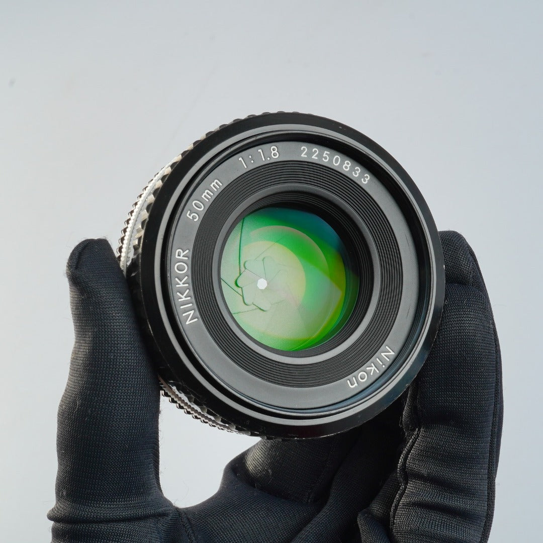 Nikon Nikkor 50mm f1.8 Ai-S - Filem.sg