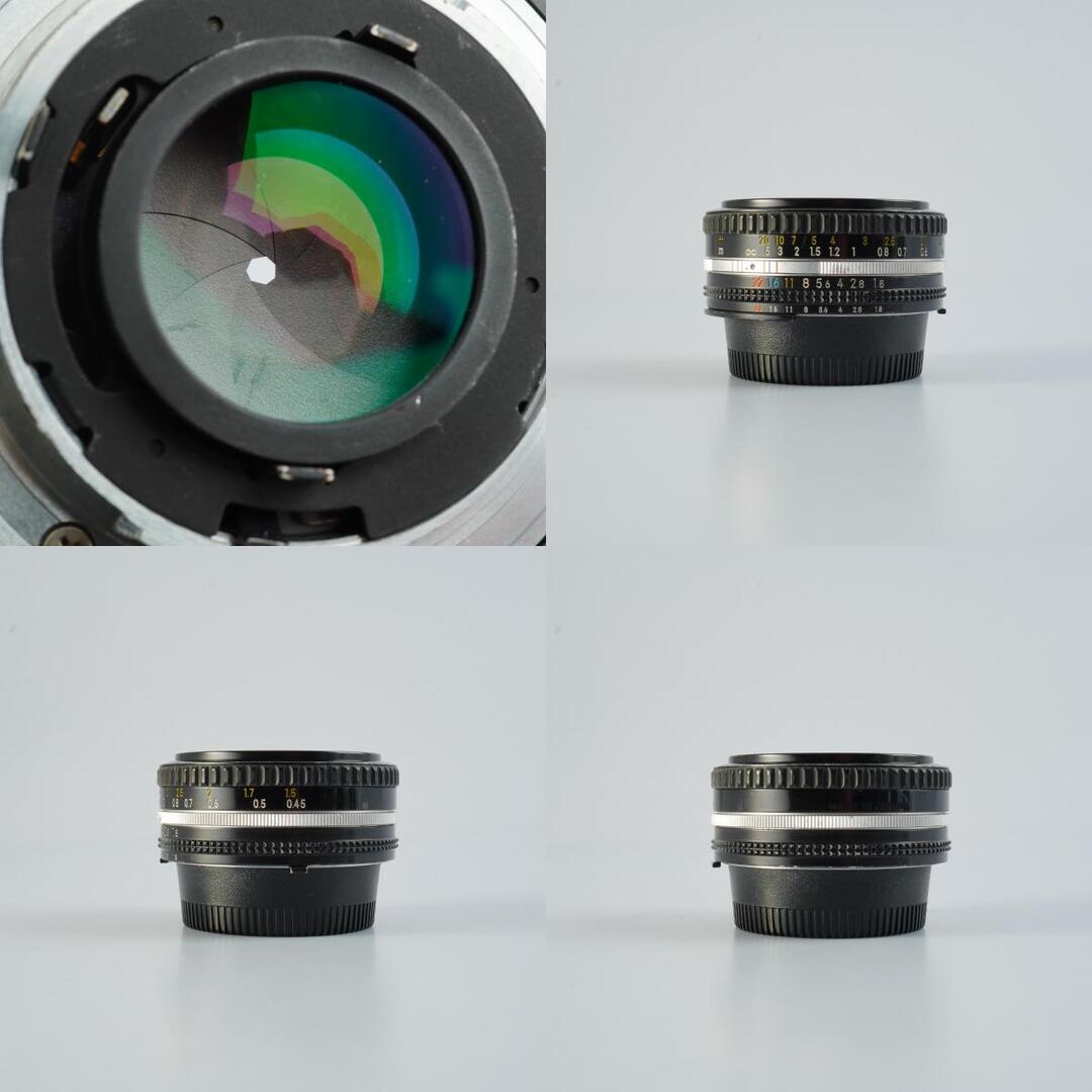 Nikon Nikkor 50mm f1.8 Ai-S - Filem.sg