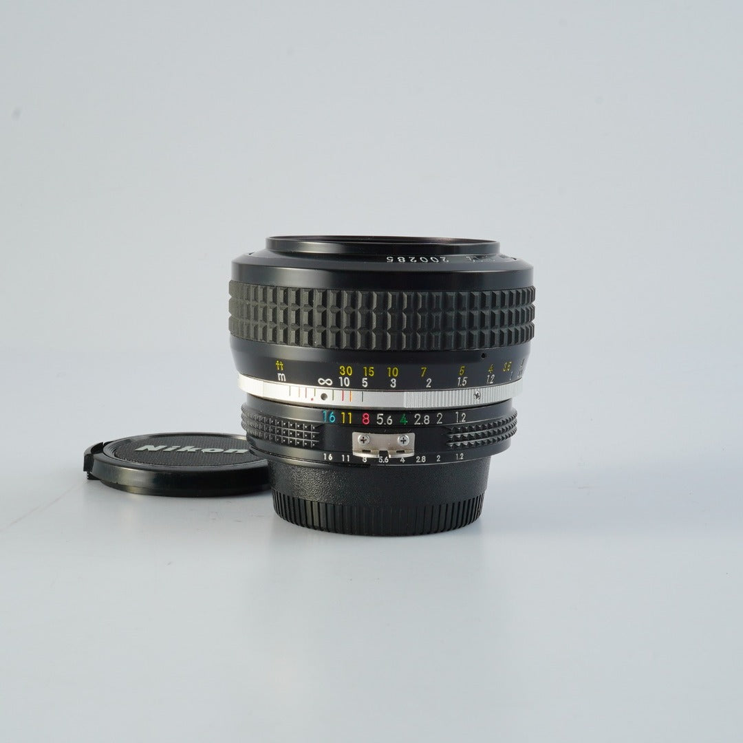 Nikon Ai Nikkor 50mm f1.2 - Filem.sg