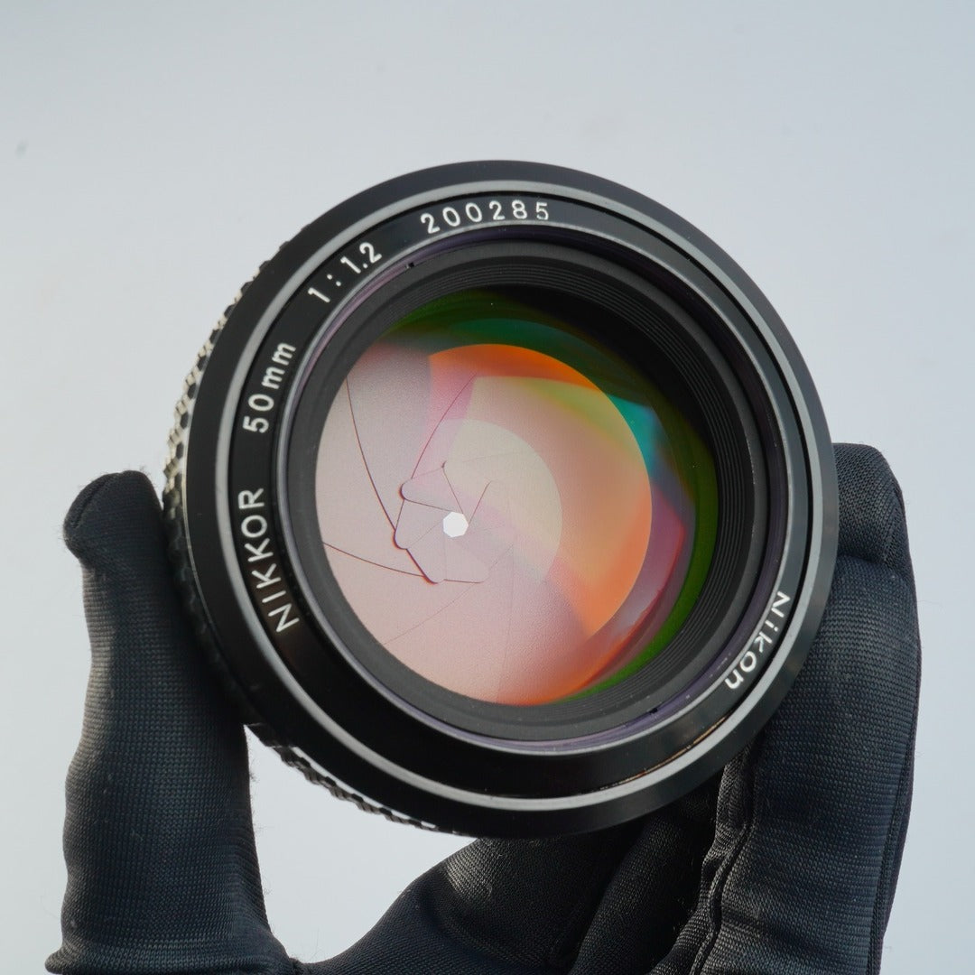 Nikon Ai Nikkor 50mm f1.2 - Filem.sg