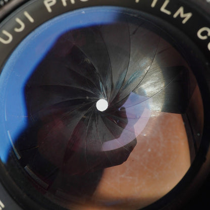 Fujifilm FUJI FUJINAR 18cm 180mm f4.5 - Filem.sg