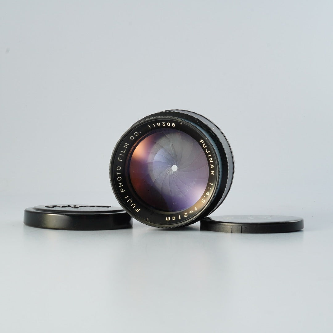 Fujifilm FUJI FUJINAR 21 cm 180mm f4.5 - Filem.sg