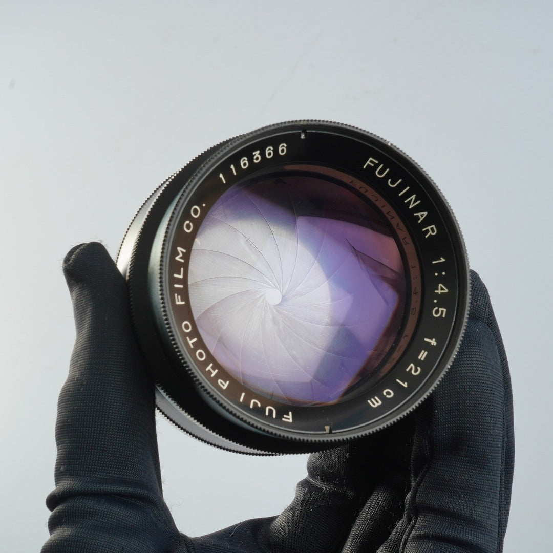 Fujifilm FUJI FUJINAR 21 cm 180mm f4.5 - Filem.sg