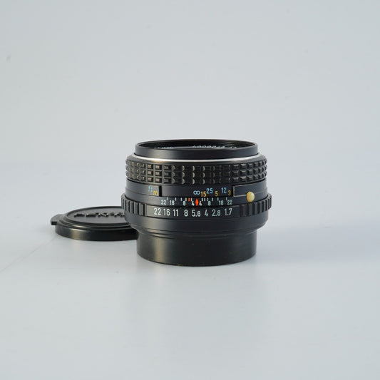 SMC Pentax M 50mm f1.7 K - Filem.sg