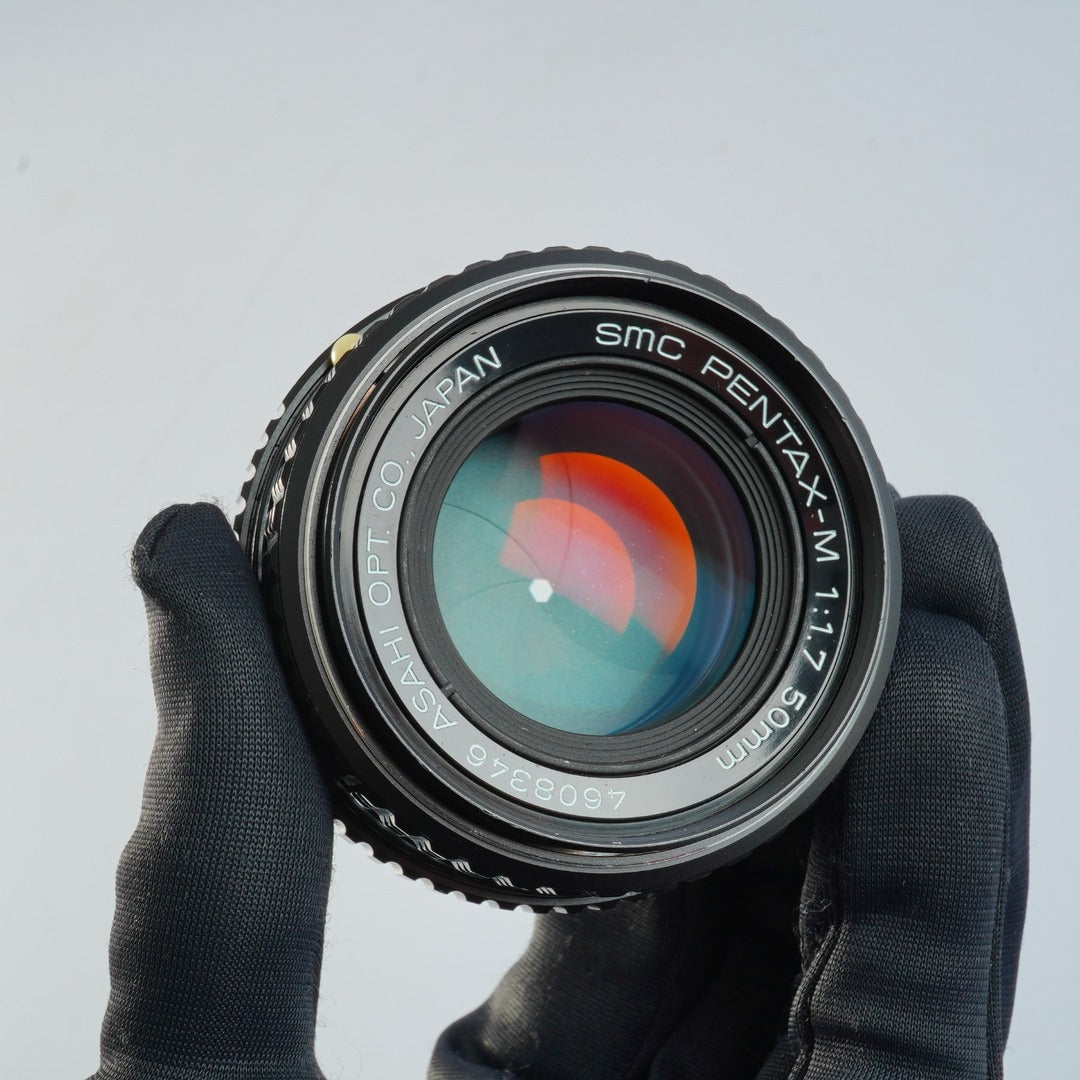 SMC Pentax M 50mm f1.7 K - Filem.sg