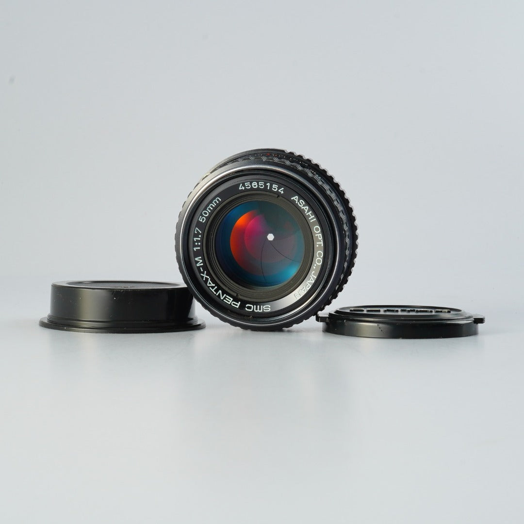 SMC Pentax M 50mm f1.7 K - Filem.sg
