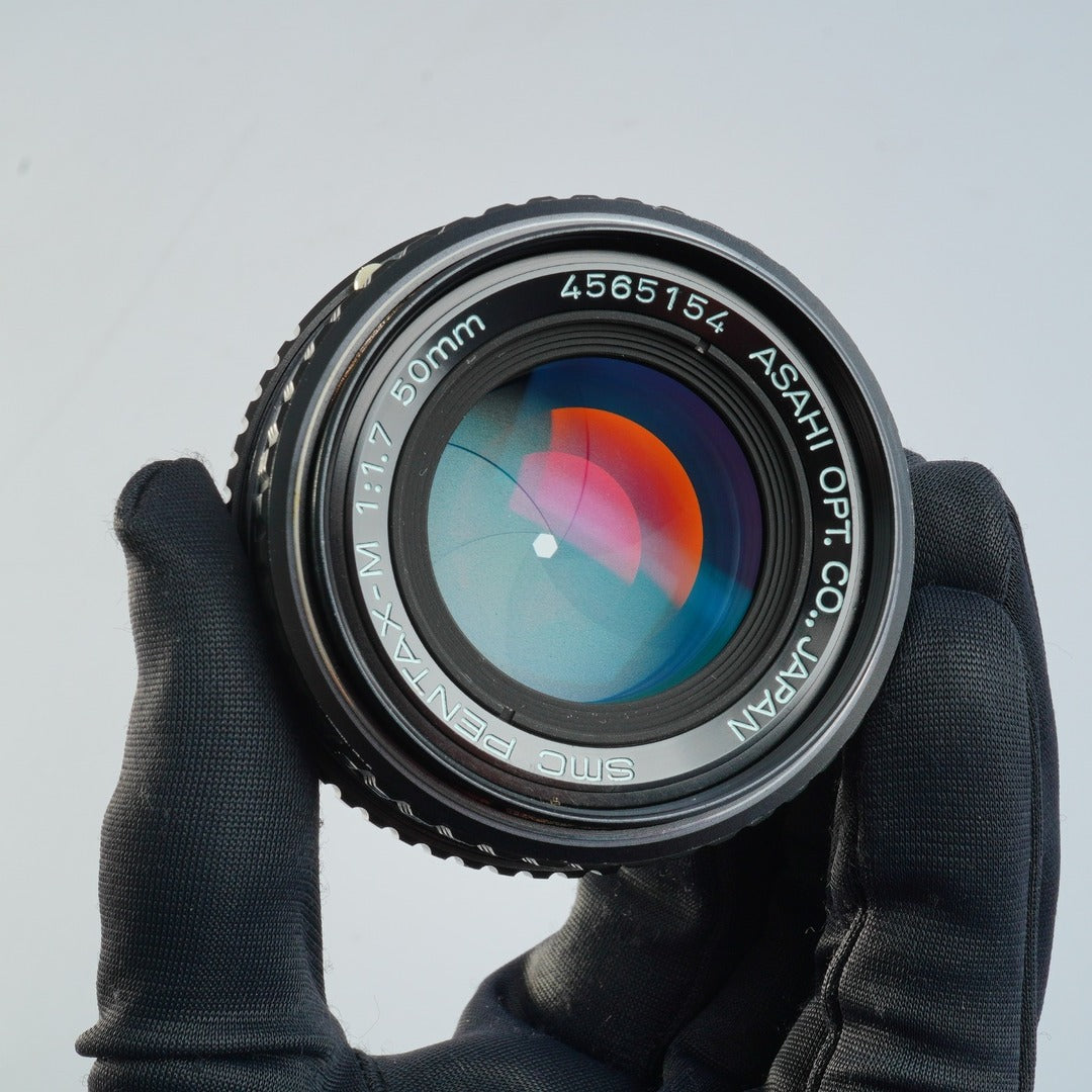 SMC Pentax M 50mm f1.7 K - Filem.sg