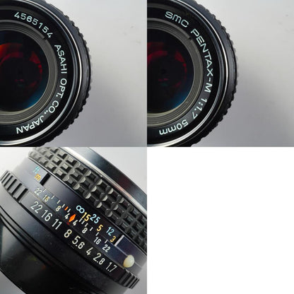SMC Pentax M 50mm f1.7 K - Filem.sg