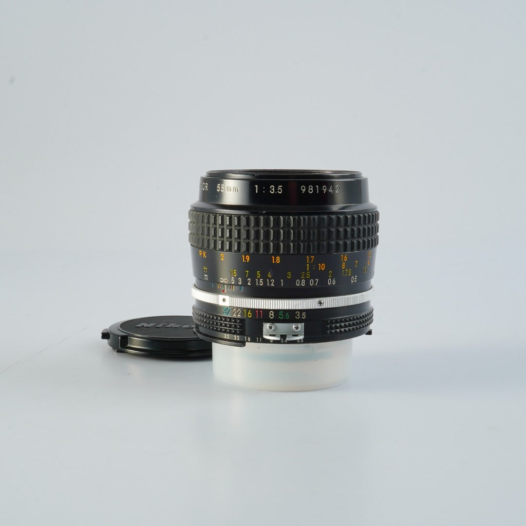 Nikon Ai Micro-NIKKOR 55mm f3.5 Macro - Filem.sg