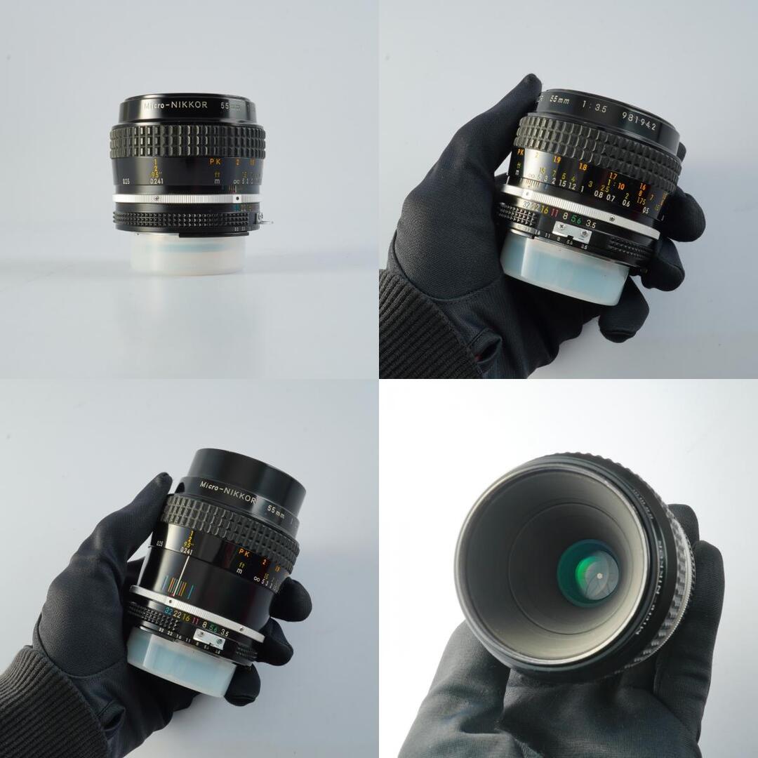 Nikon Ai Micro-NIKKOR 55mm f3.5 Macro - Filem.sg