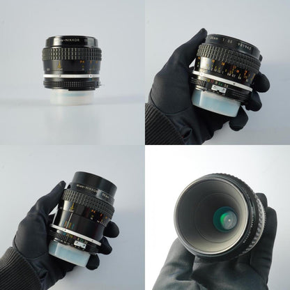 Nikon Ai Micro-NIKKOR 55mm f3.5 Macro - Filem.sg