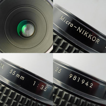 Nikon Ai Micro-NIKKOR 55mm f3.5 Macro - Filem.sg