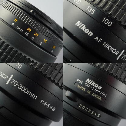 Nikon AF Nikkor 70-300mm f4-5.6 G - Filem.sg