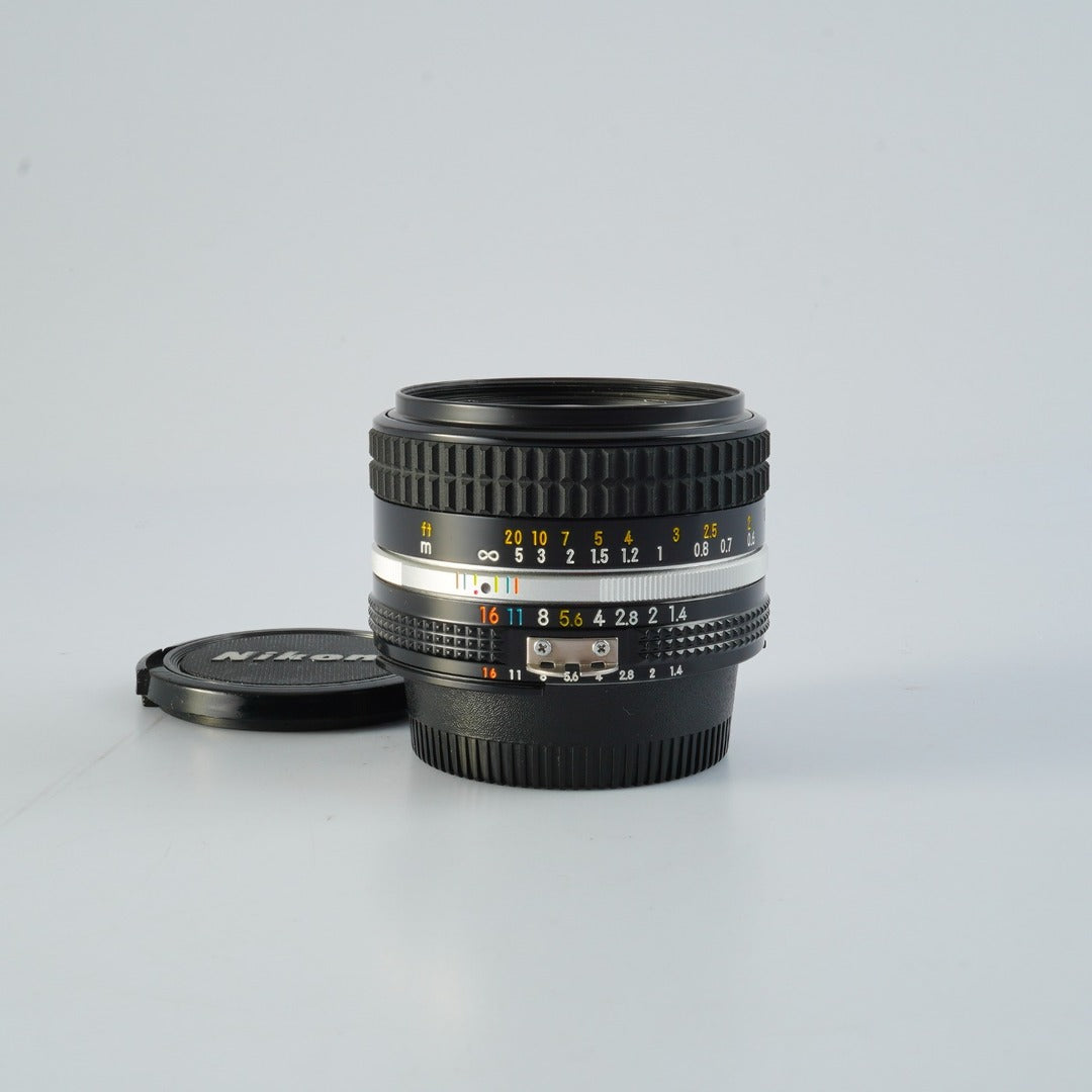 SIC Nikon Ai-S Nikkor 50mm f1.4 - Filem.sg