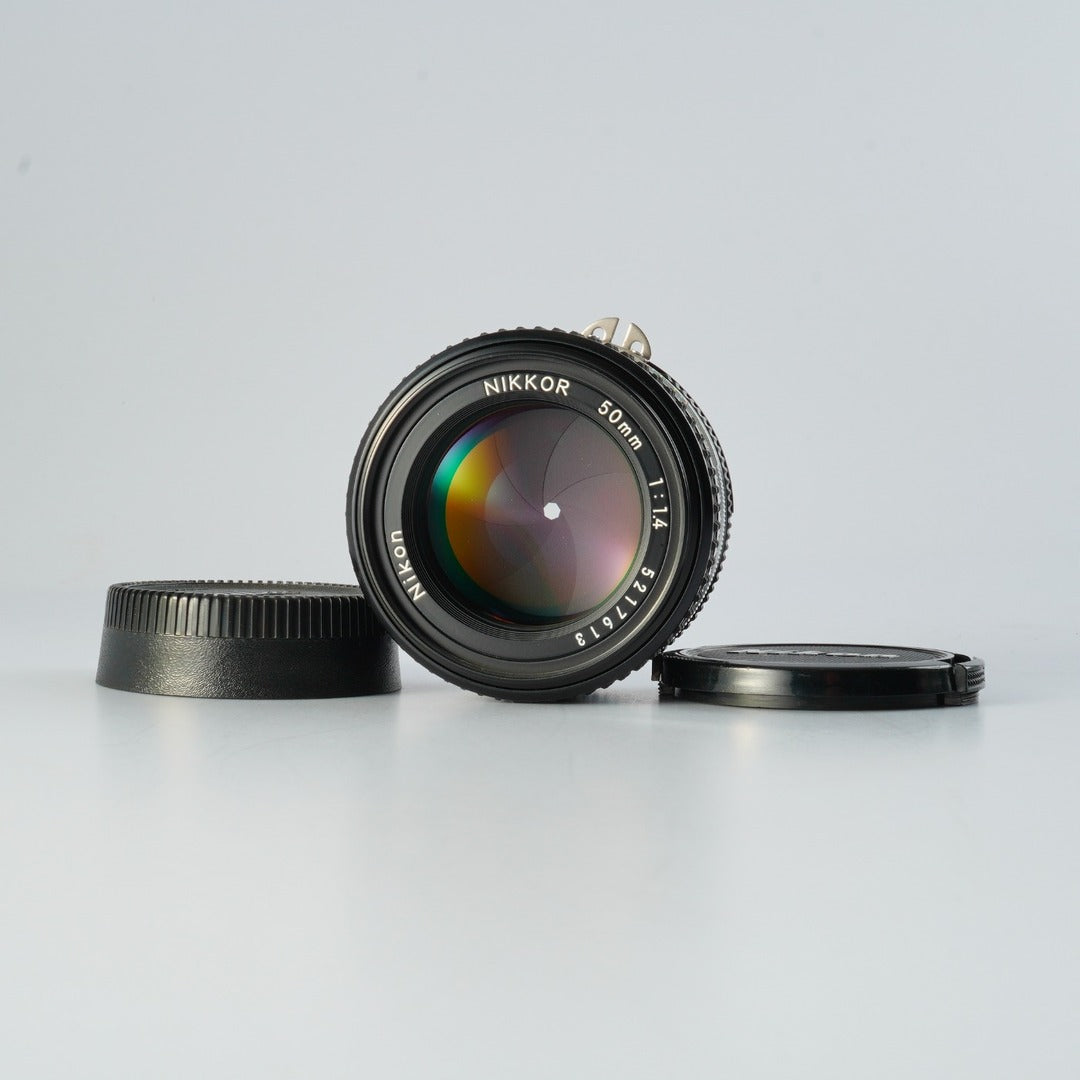 SIC Nikon Ai-S Nikkor 50mm f1.4 - Filem.sg