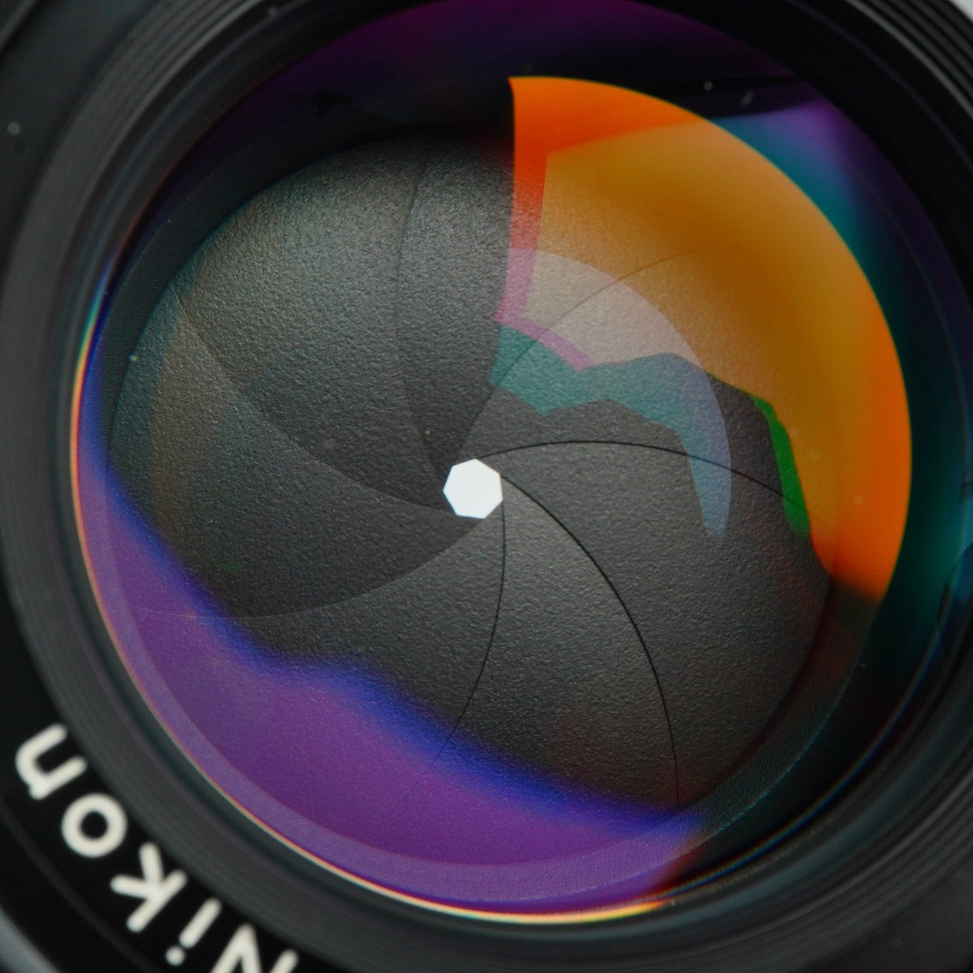 SIC Nikon Ai-S Nikkor 50mm f1.4 - Filem.sg