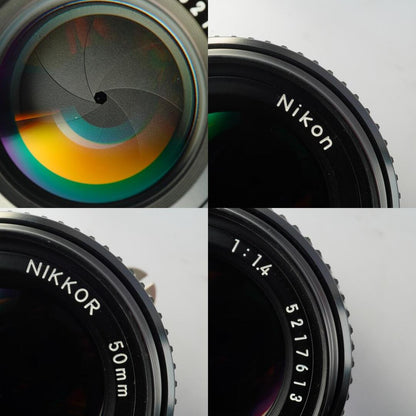 SIC Nikon Ai-S Nikkor 50mm f1.4 - Filem.sg