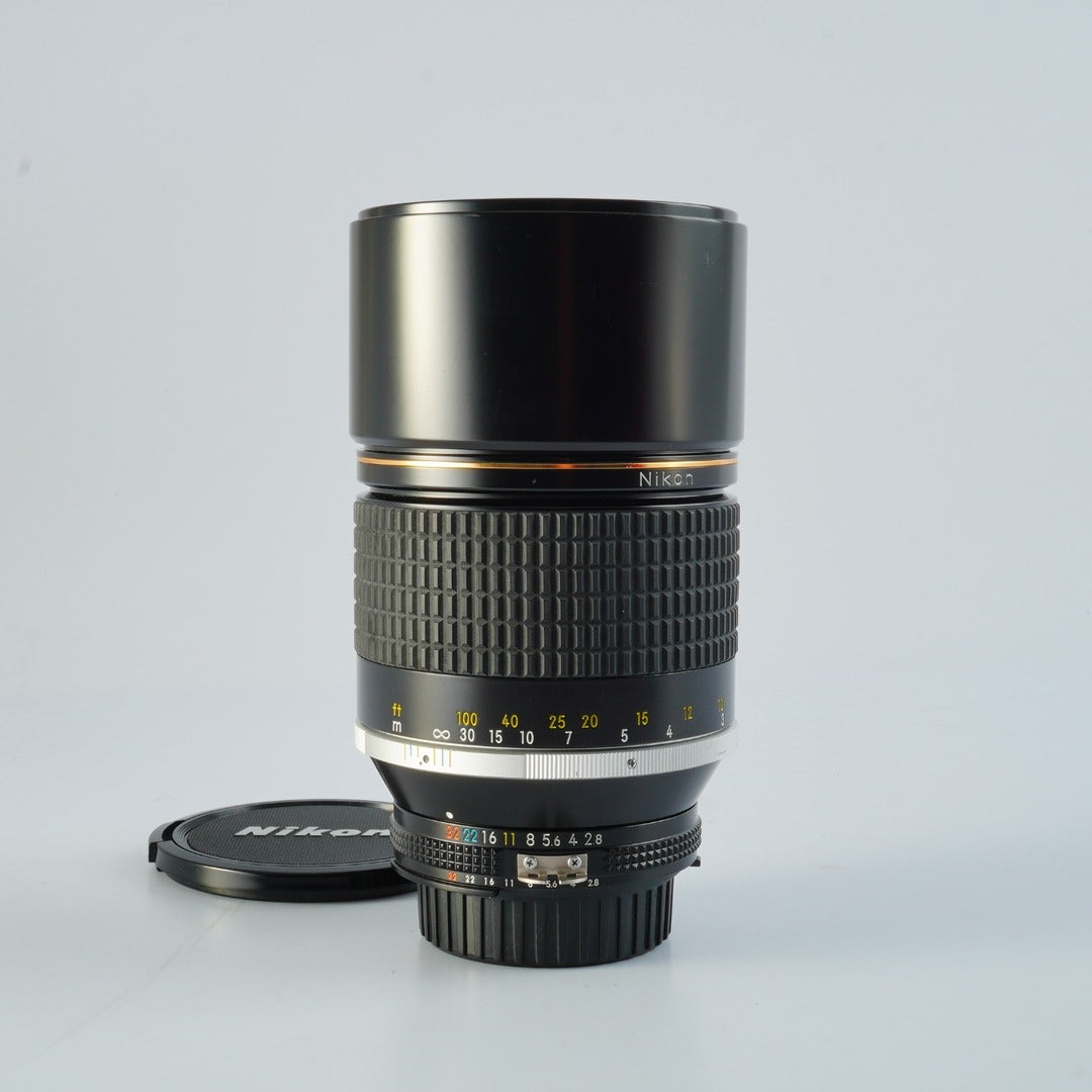 Nikon Ai-S Nikkor ED 180mm f2.8 - Filem.sg