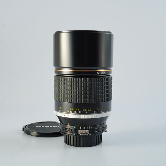 Nikon Ai-S Nikkor ED 180mm f2.8 - Filem.sg