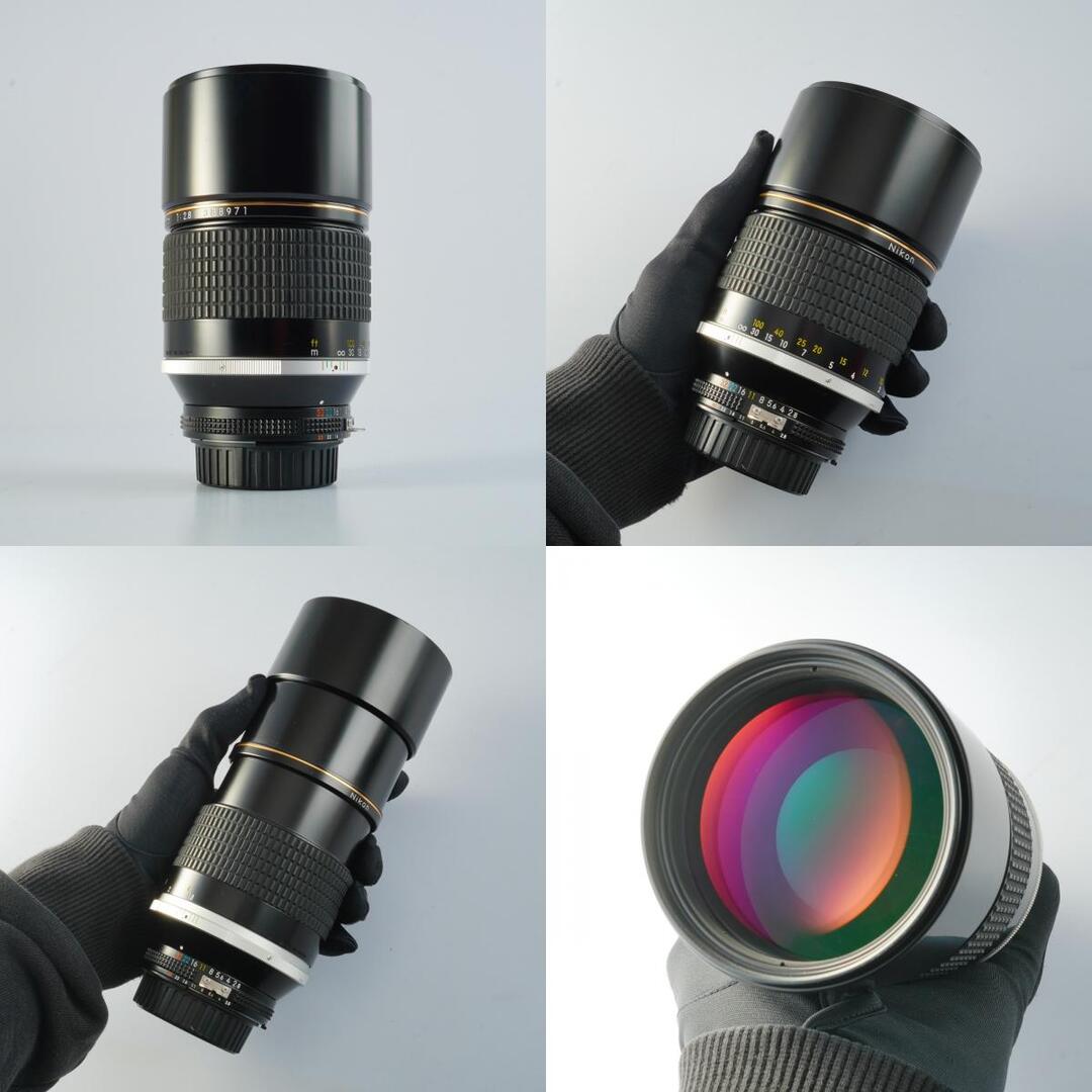 Nikon Ai-S Nikkor ED 180mm f2.8 - Filem.sg