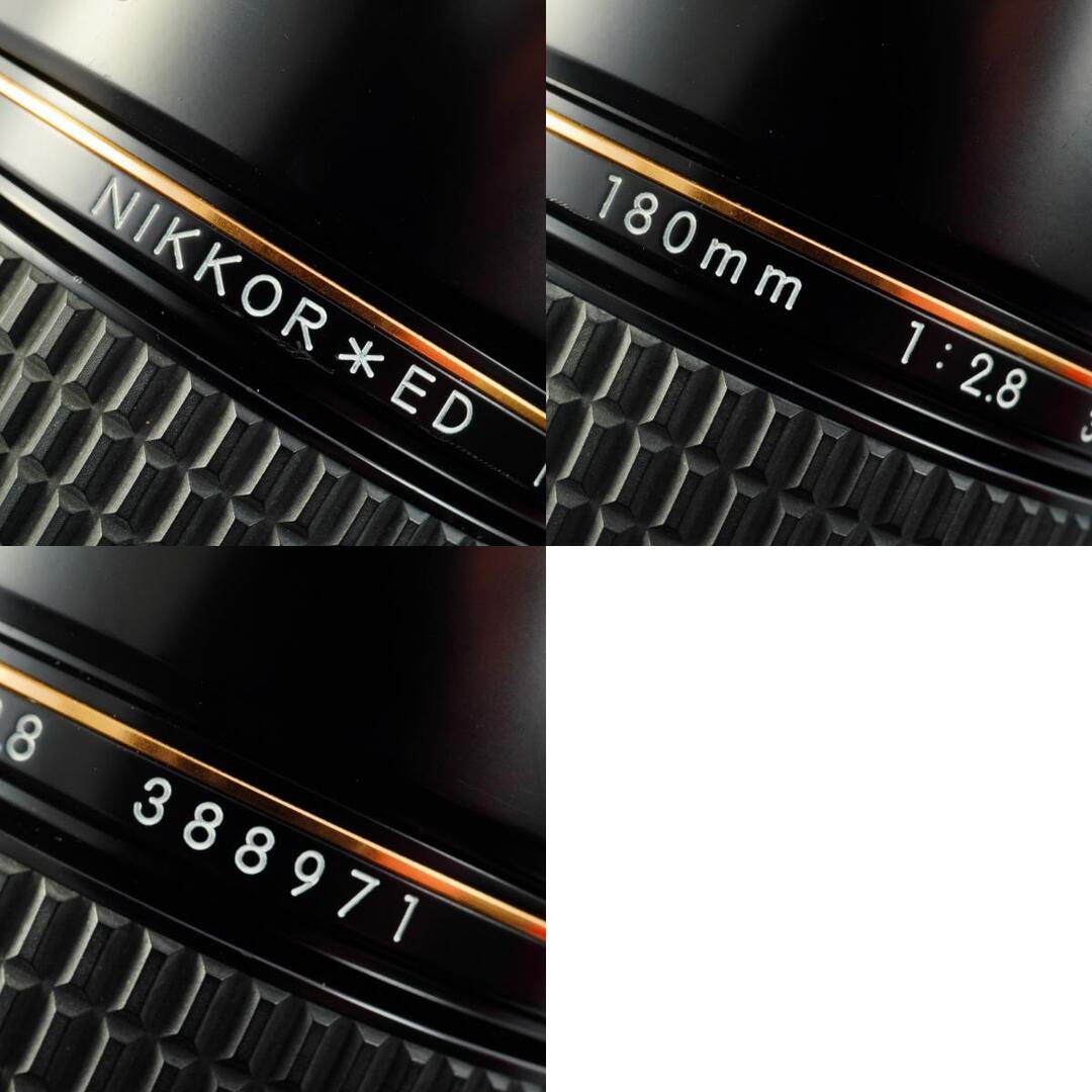 Nikon Ai-S Nikkor ED 180mm f2.8 - Filem.sg