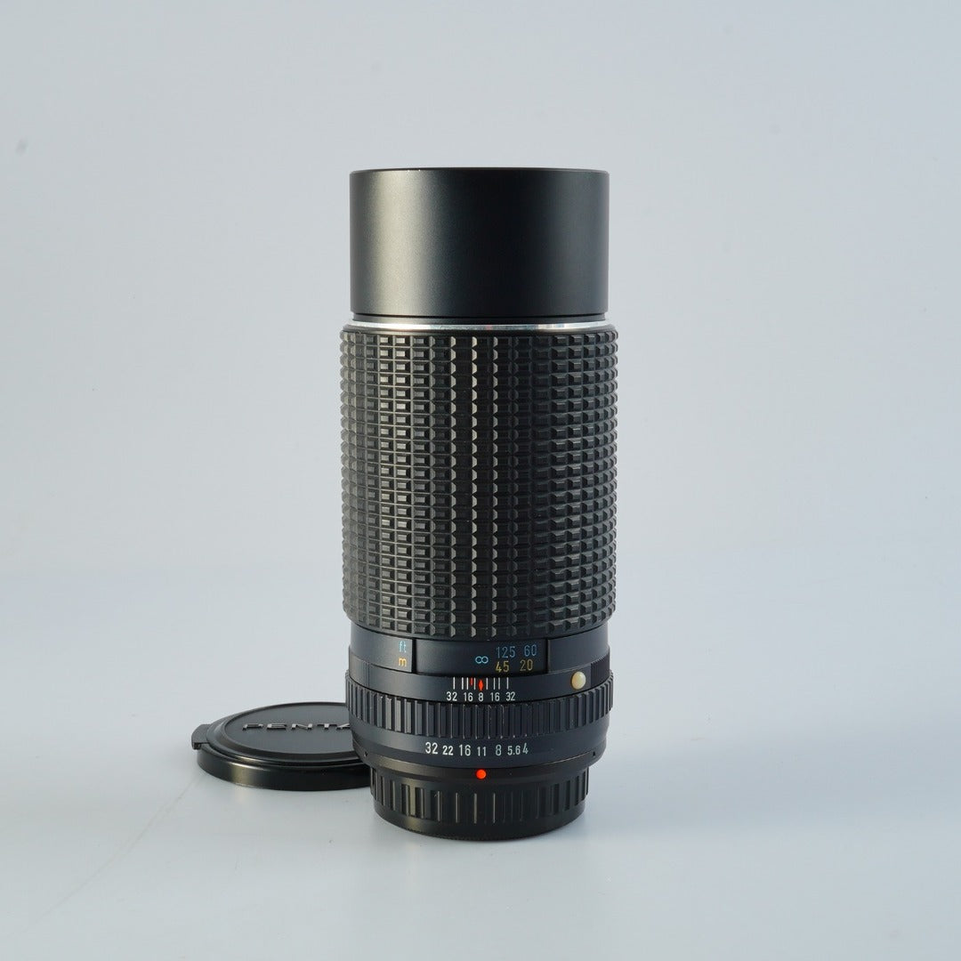 SMC Pentax 200mm f4 K - Filem.sg