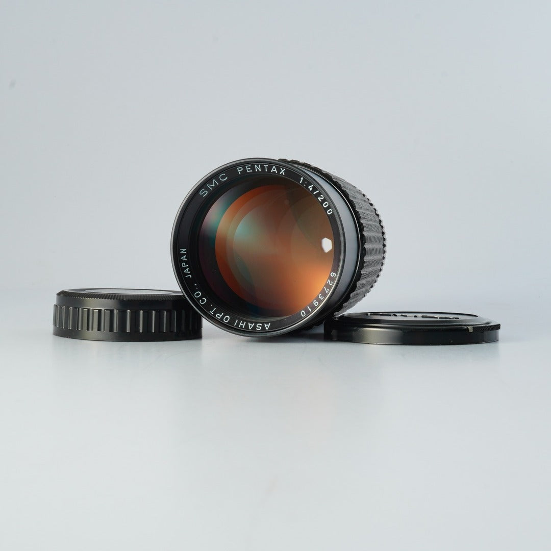 SMC Pentax 200mm f4 K - Filem.sg