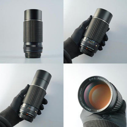 SMC Pentax 200mm f4 K - Filem.sg