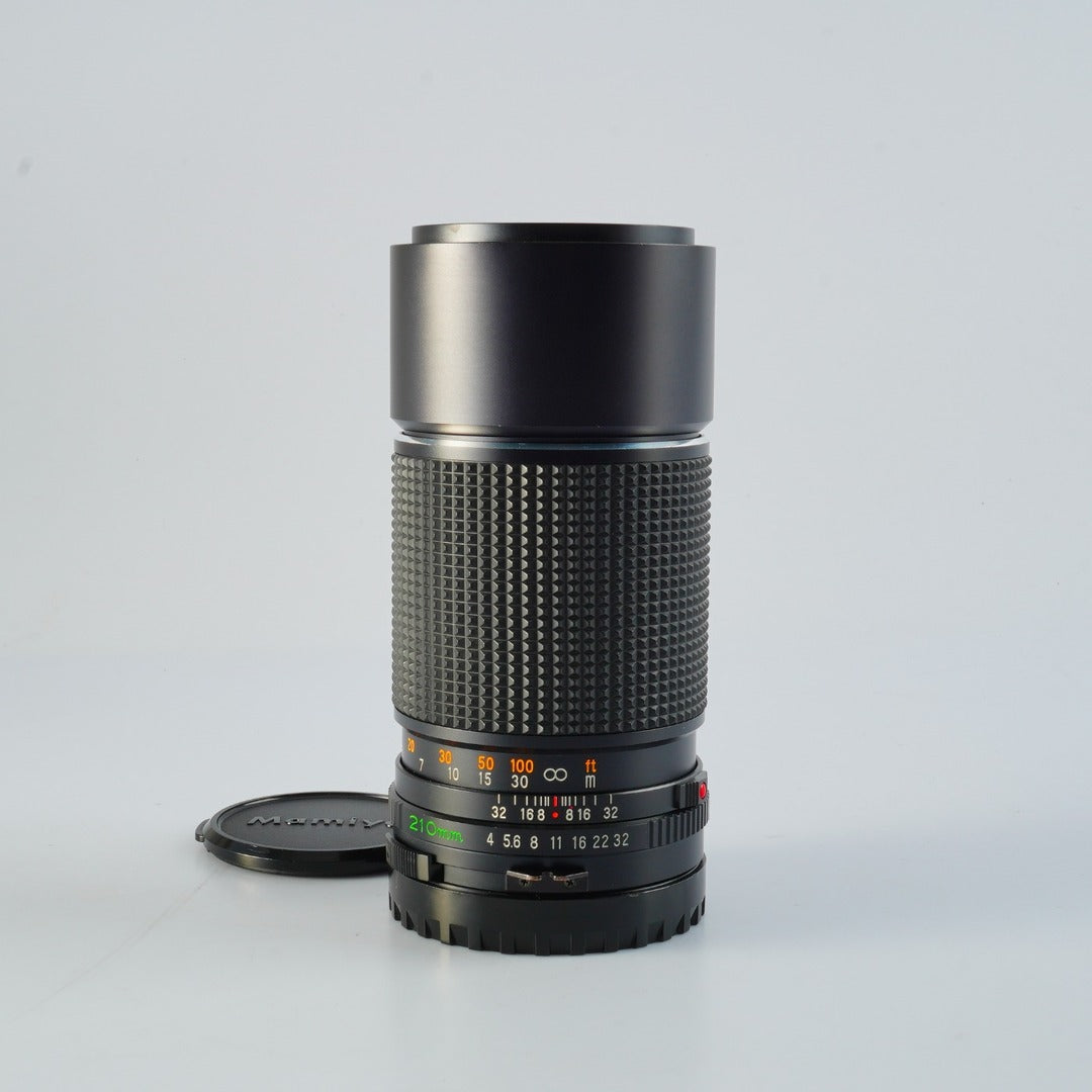 Mamiya SEKOR C 210mm f4 - Filem.sg