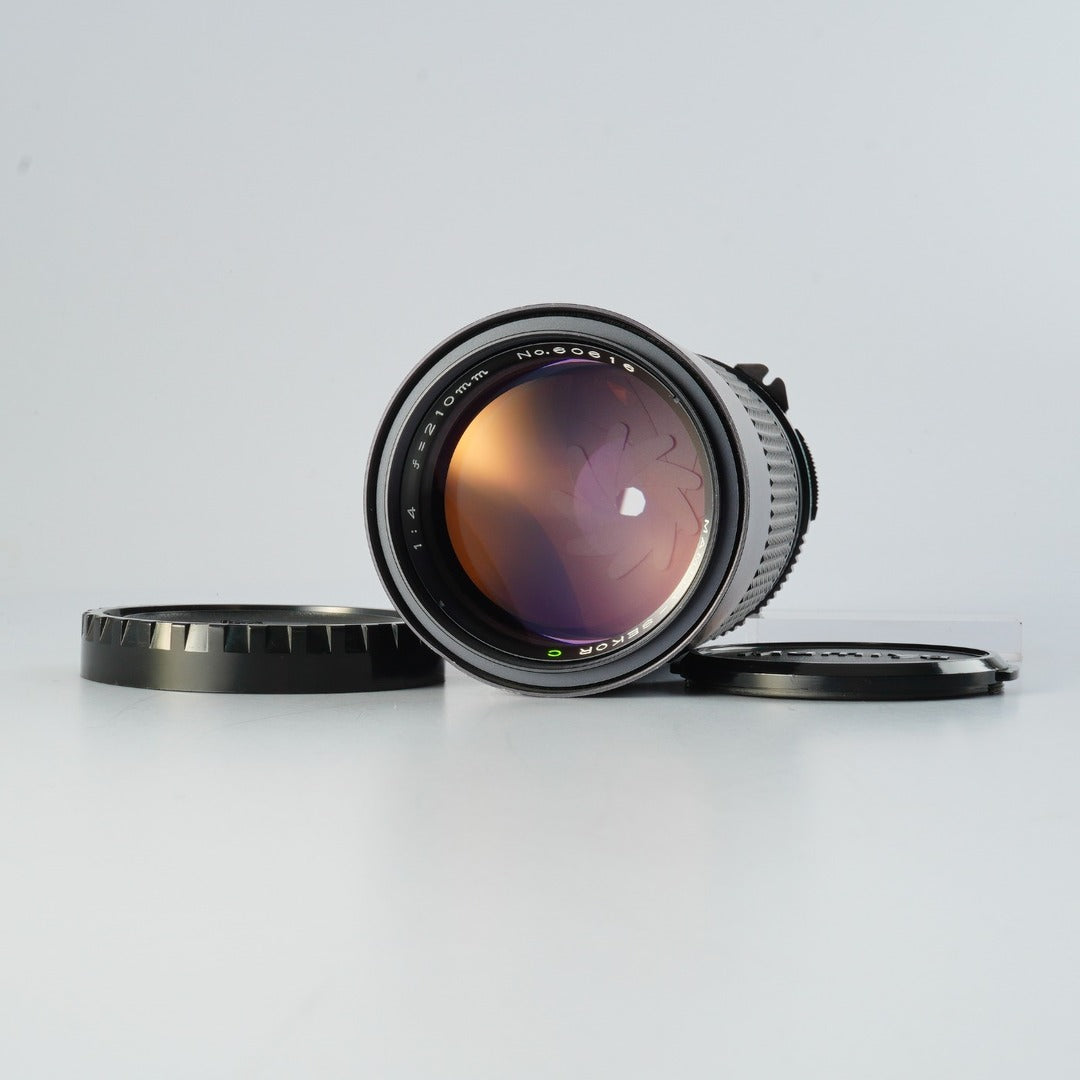 Mamiya SEKOR C 210mm f4 - Filem.sg